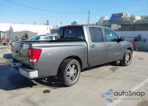 2006 Nissan Titan Xe из США, поврежденный, VIN 1N6AA07A26N504235